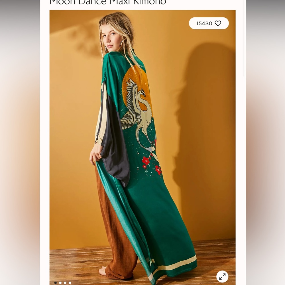 Free People Robe Kimono